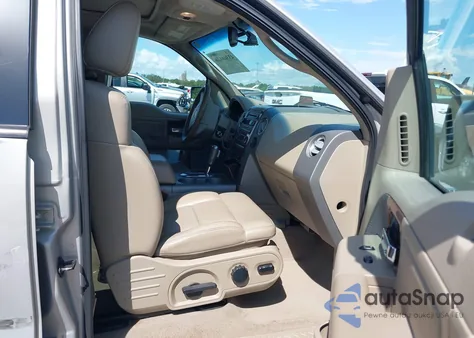 2006 Ford F-150 Lariat/Xlt from USA, damaged, VIN 1FTPW12V36KD77740